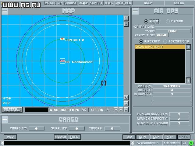 Great Naval Battles, Vol. 2: Guadalcanal screenshot 2