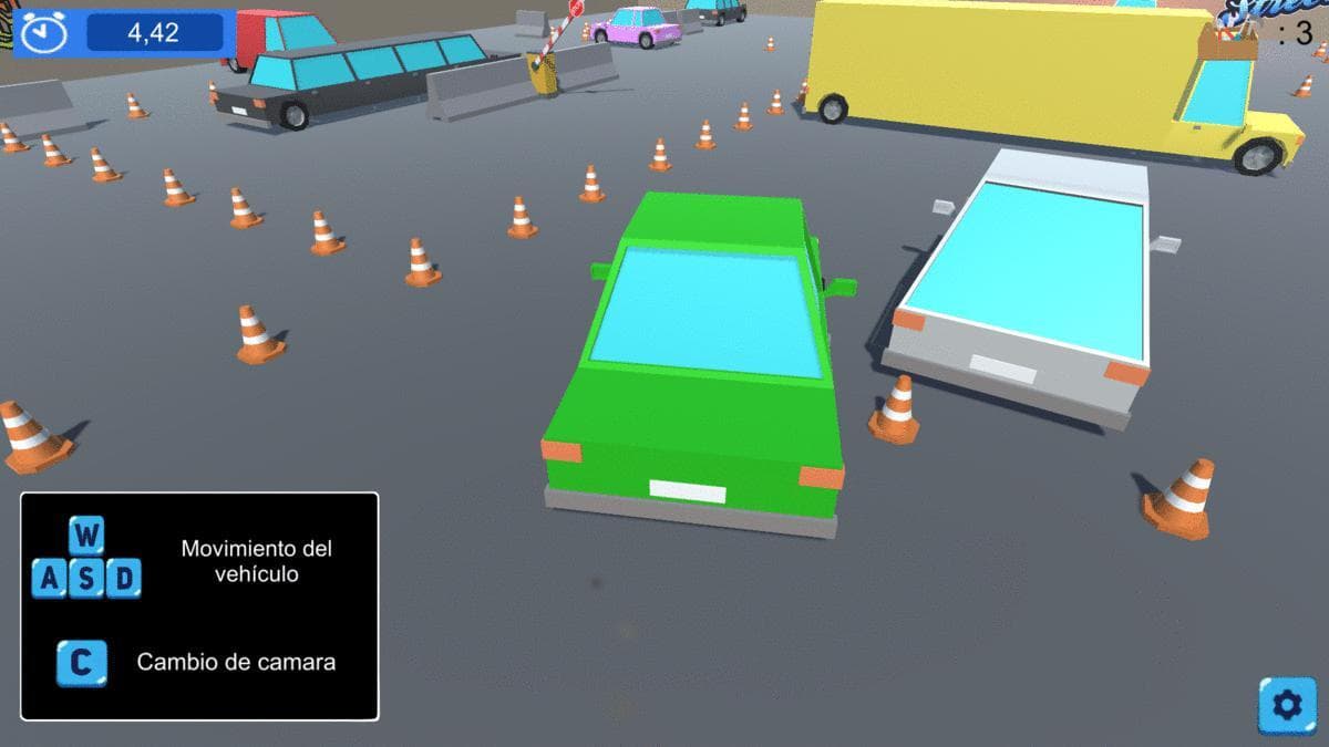 New Parking Demo screenshot 2