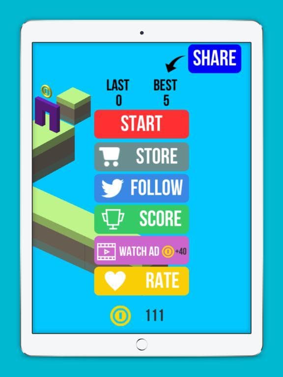 Shape Swap - Endless Running screenshot 2