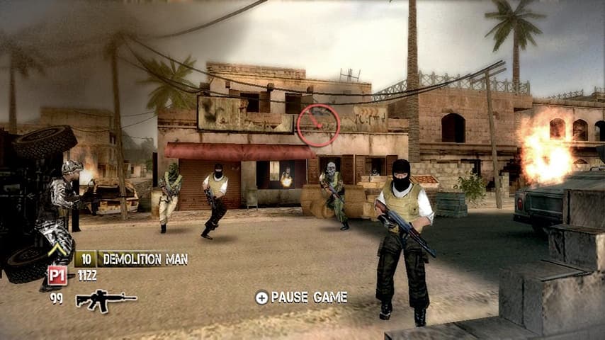 Heavy Fire: Special Operations screenshot 2