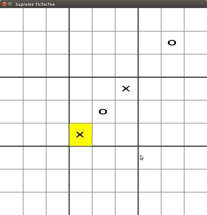 Supreme Tic-Tac-Toe screenshot 2