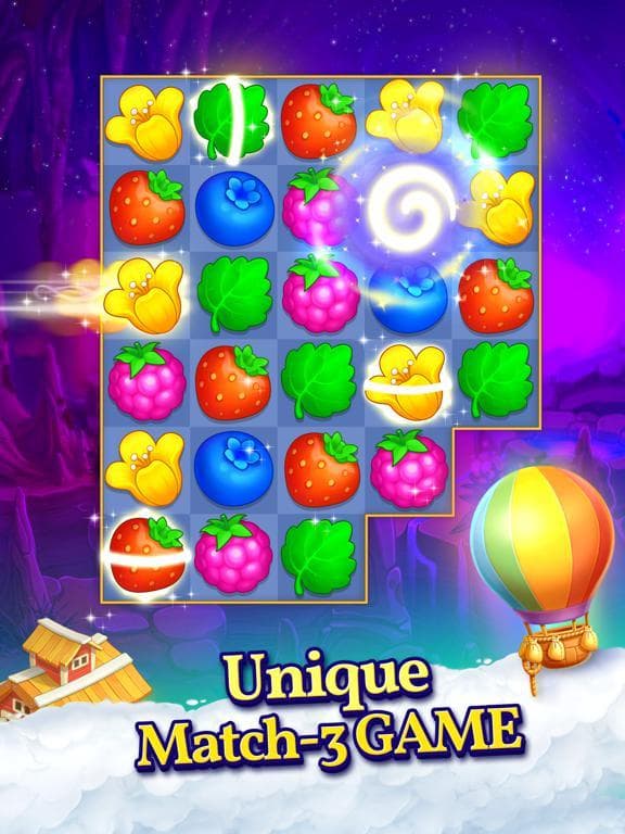 Puzzle Heart Match-3 Adventure screenshot 2