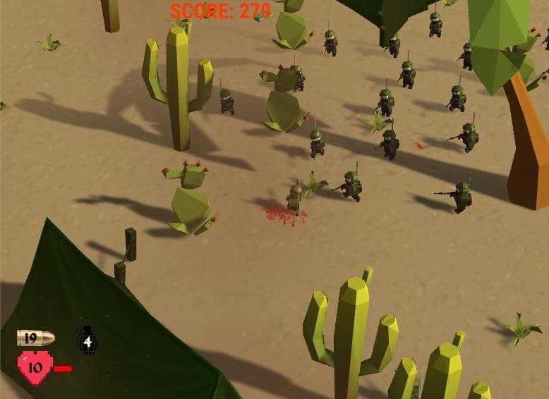 Desert Shooter screenshot 2
