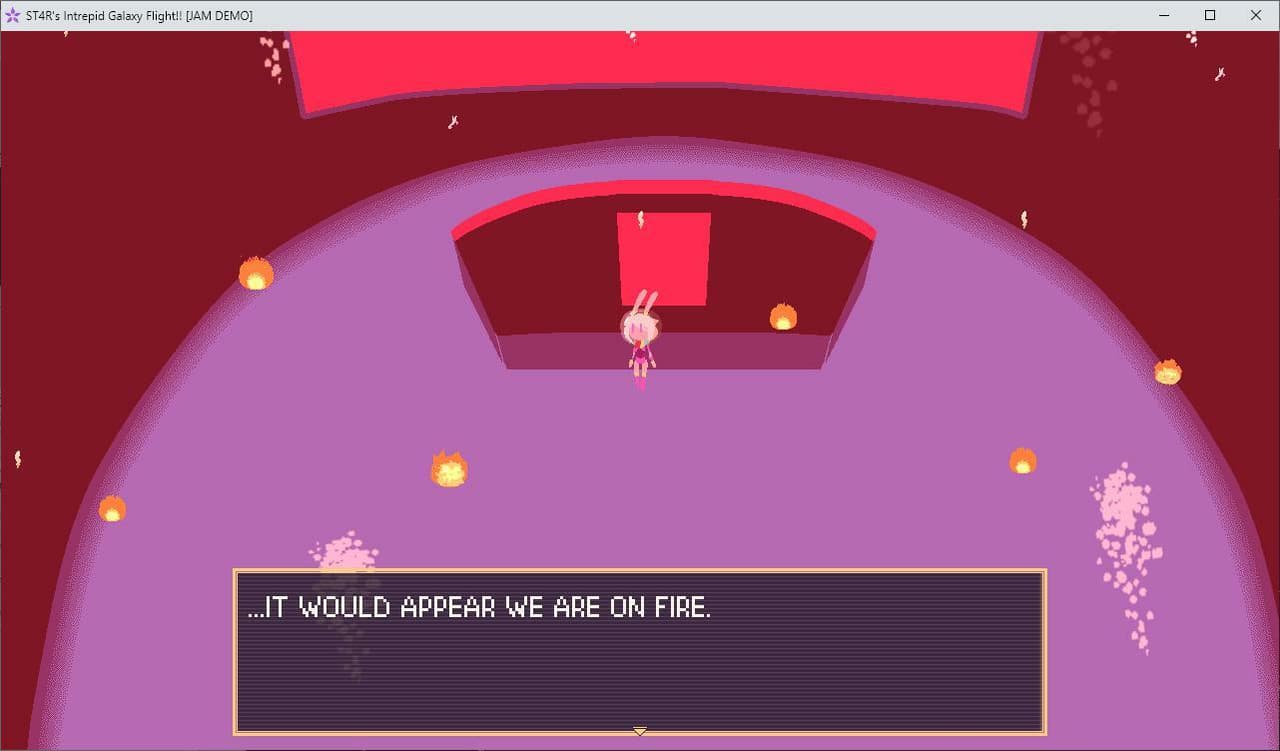 ST4Rs Intrepid Galaxy Flight!! [JAM DEMO VER] screenshot 3