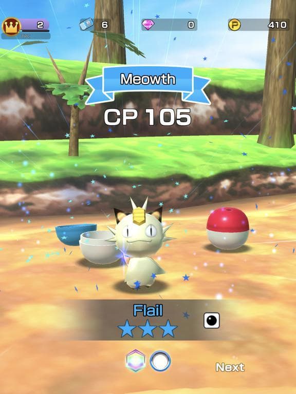 Pokémon Rumble Rush screenshot 5