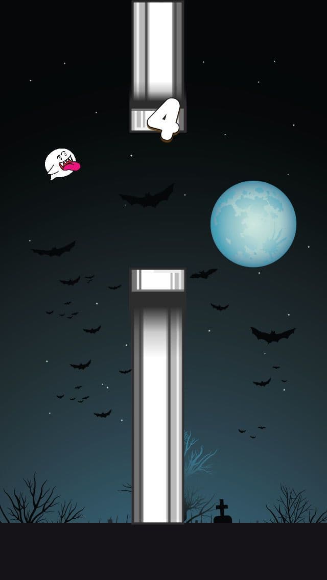 Tiky Ghost - New Adventer screenshot 5