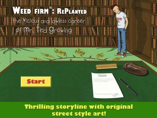Weed Firm: RePlanted screenshot 2