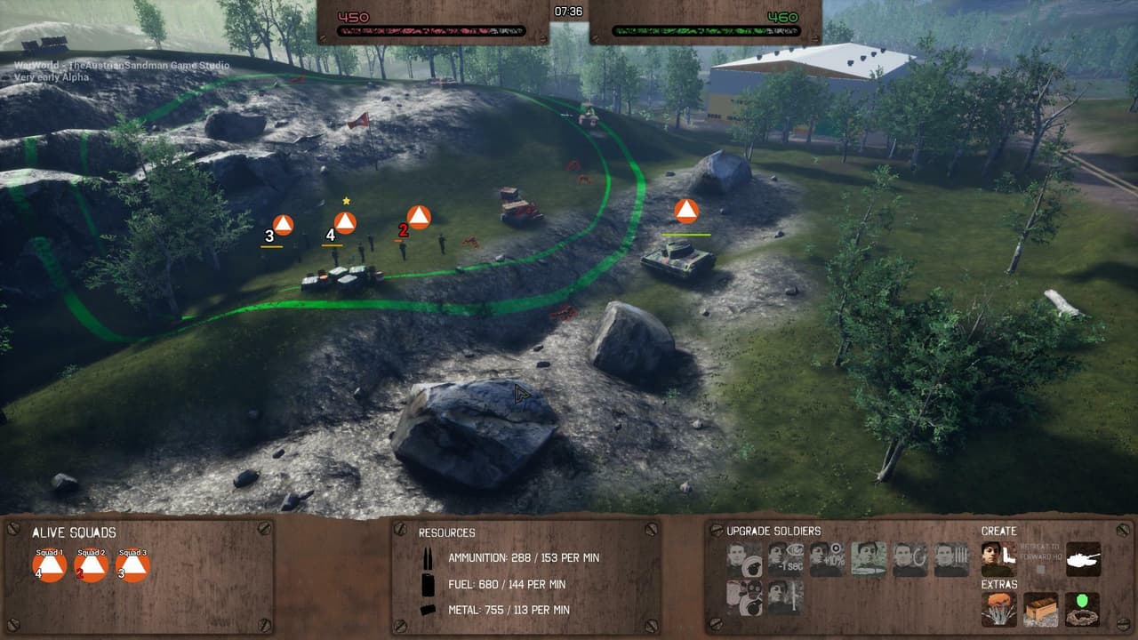 War World: real time PvP strategy game screenshot 2