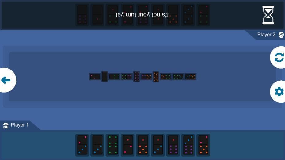 Queen dominoes screenshot 6