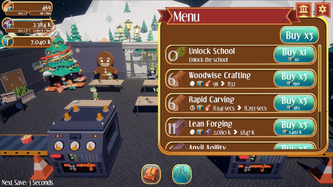 Christmas Infinity screenshot 3
