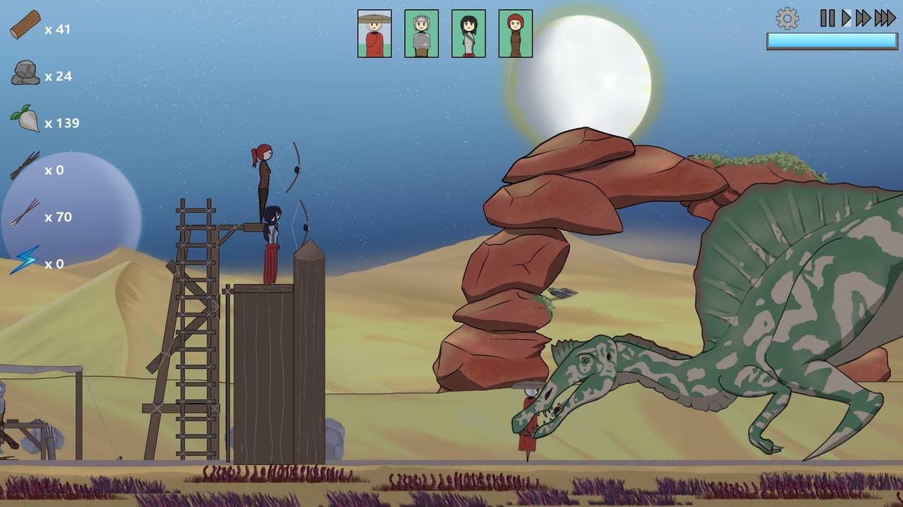 Monsters per second Demo screenshot 4