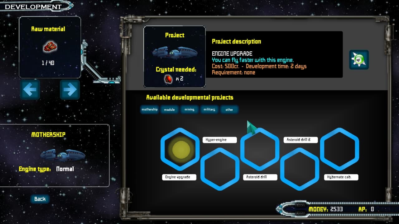 Treasures of the Deep Space screenshot 6