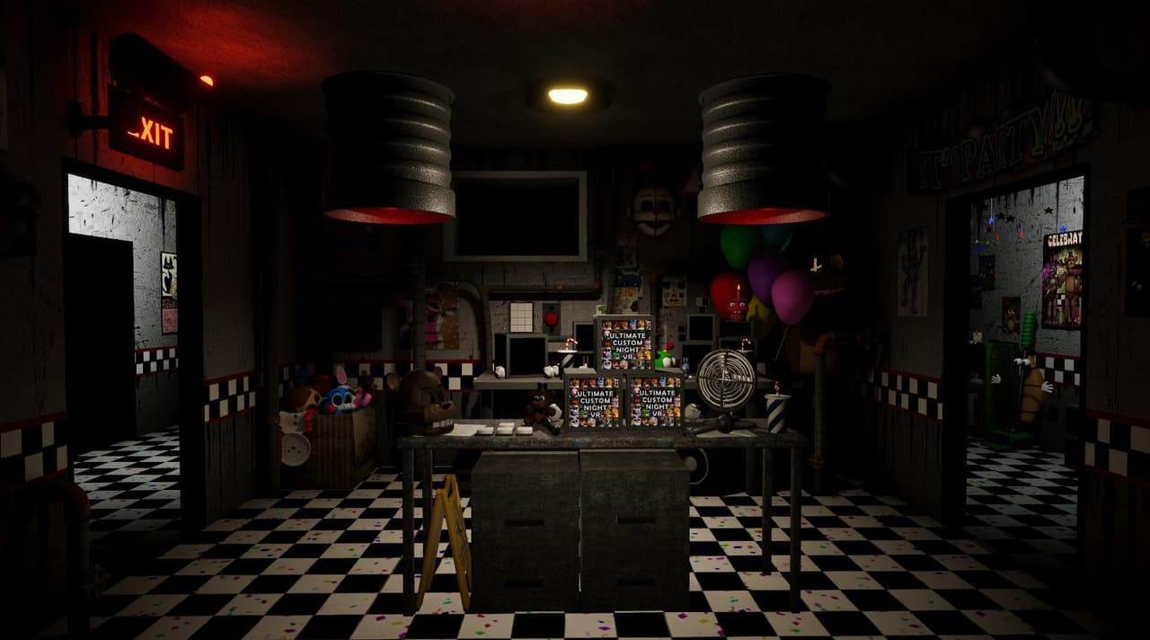 Ultimate Custom Night VR screenshot 2