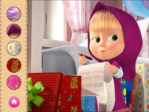 Masha and the Bear. Games for kids screenshot 4