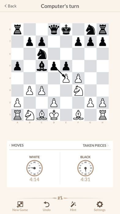 Chess ∘ screenshot 3