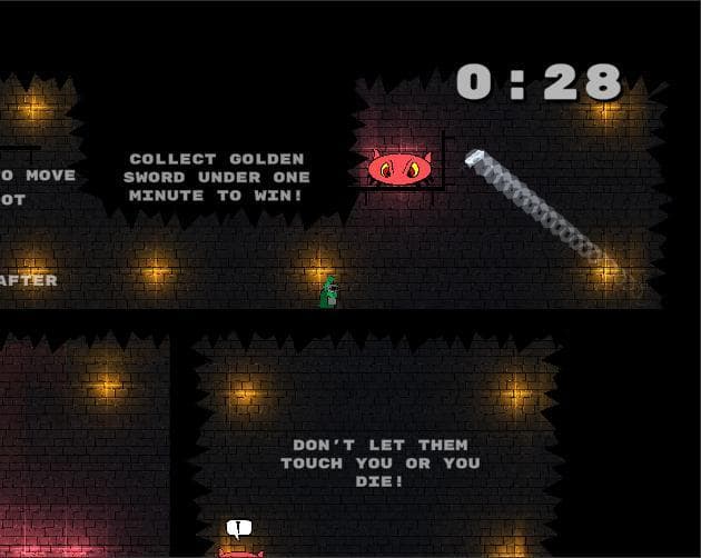 One Golden Sword screenshot 2