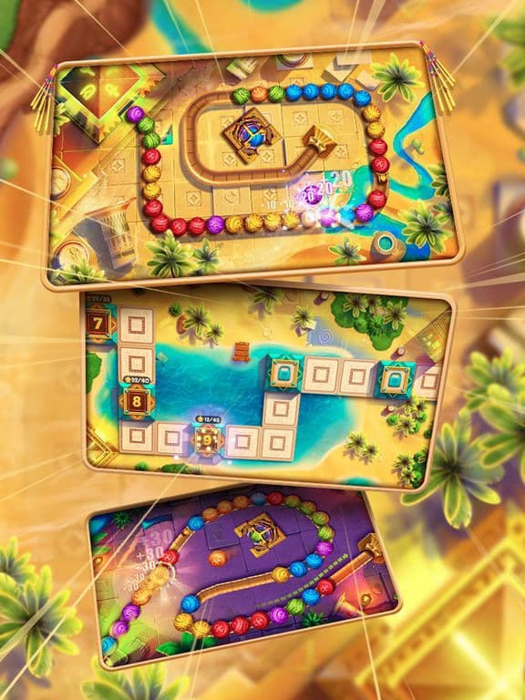 Marble Age Free screenshot 2