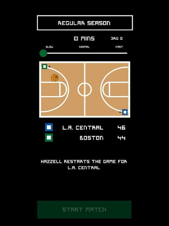 Retro Basketball Coach 2021 screenshot 2