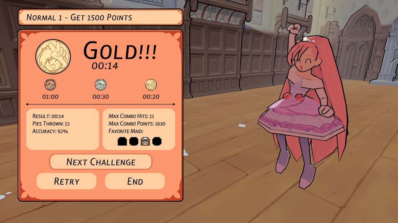 The Super Pie Throwing screenshot 3