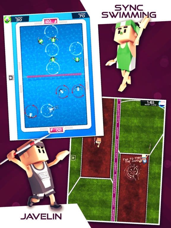 Flick Champions Summer Sports screenshot 5