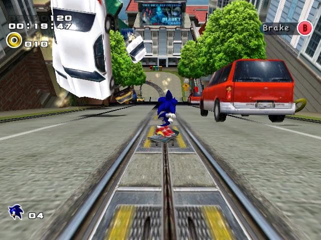 Sonic Adventure 2 Battle screenshot 3