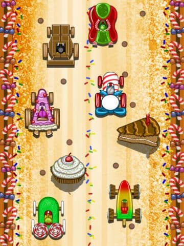`Amazing Despicable Candy Minion Go-Kart Rush Road Chase - Free