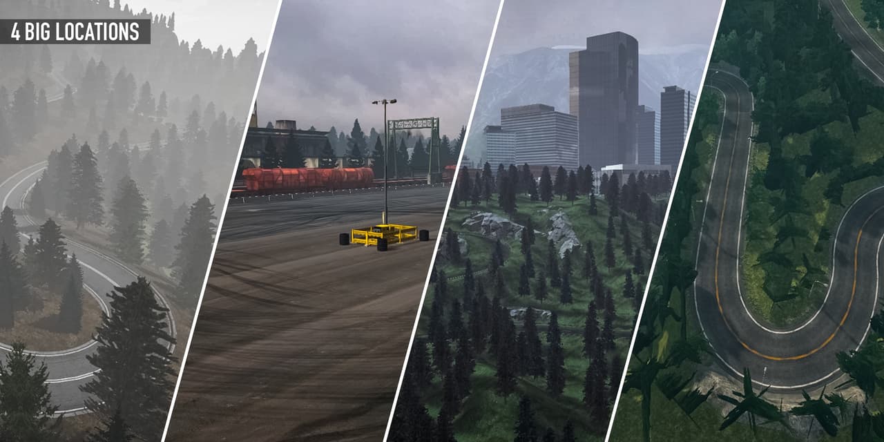 Touge Drift & Racing screenshot 3