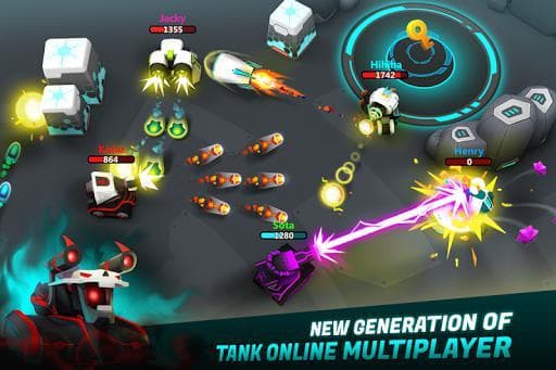 Tank Raid Online Premium screenshot 2
