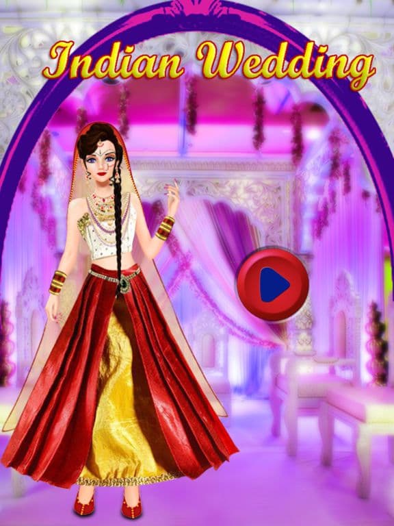 Princess Wedding Salon - Indian Princess Makeover screenshot 5