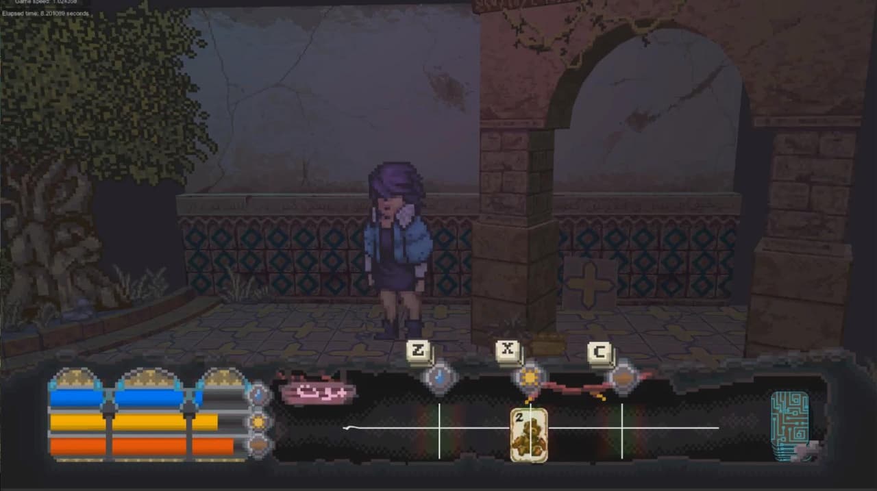 Nūn (aka Nun) screenshot 5