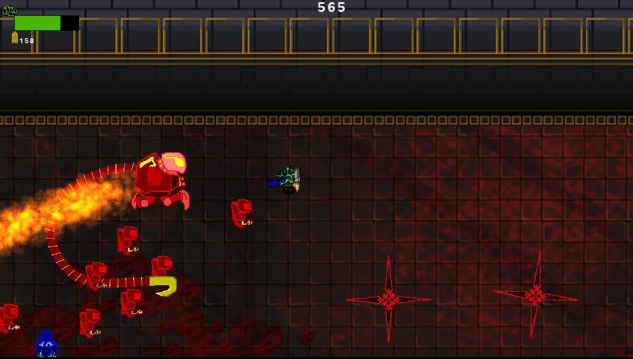 Blood Haul screenshot 3