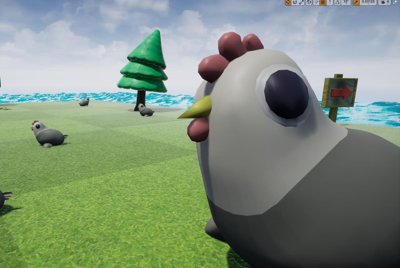 IslandScape The Begining screenshot 2