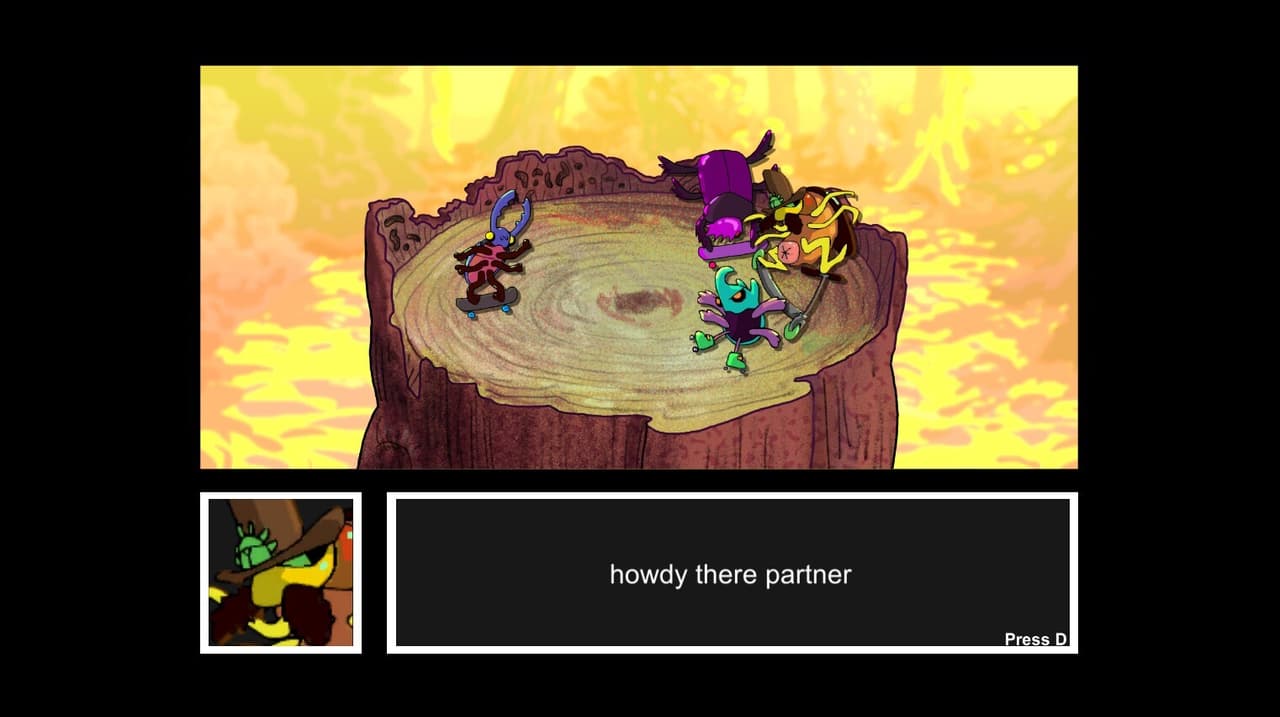 SKEETER AND THE SKATE STUMP SHOWDOWN screenshot 3