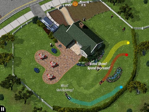 LawnMowerKids screenshot 2