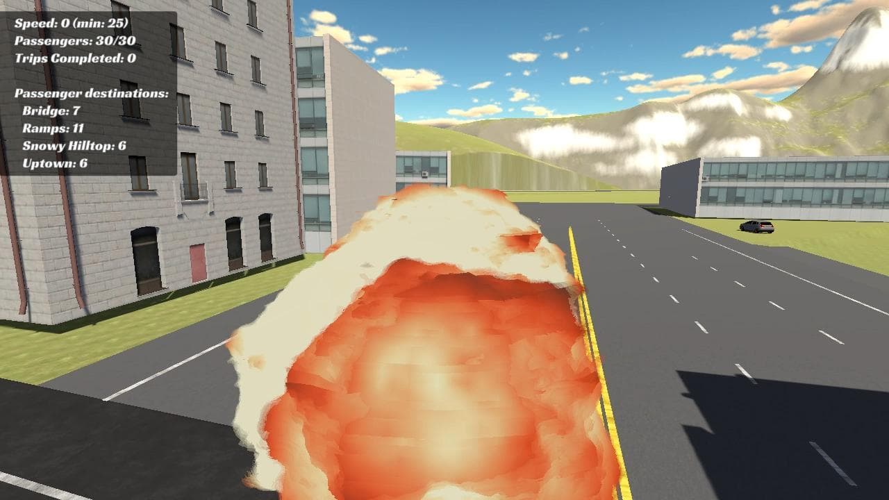 The Bus Dont Stop (because if it does, it explodes)