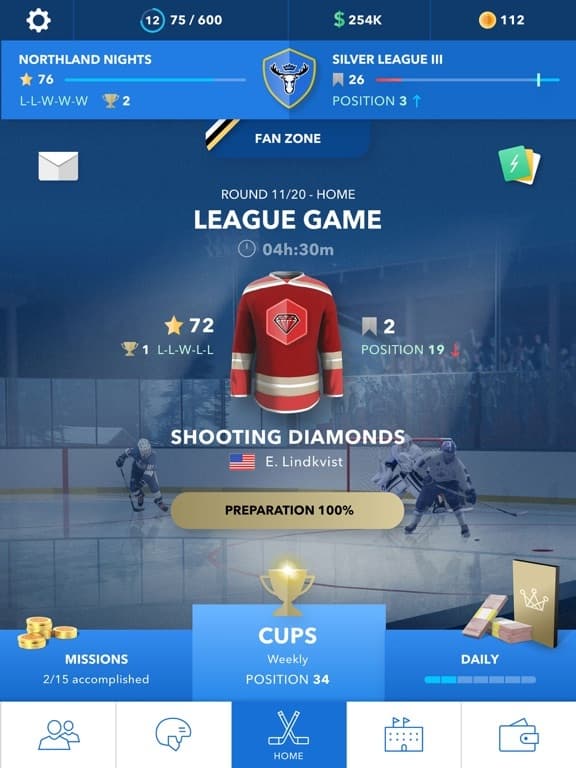 World Hockey Manager 2021 screenshot 3