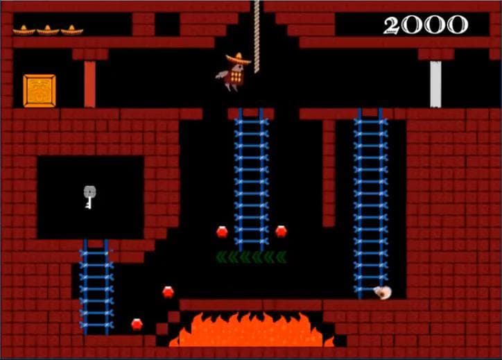 Montezumas Revenge (itch)
