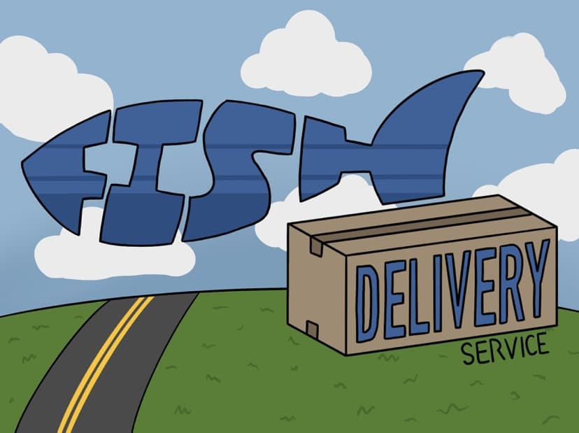 Fish Delivery Service