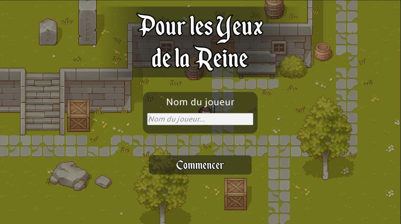 Pour les Yeux de la Reine screenshot 3