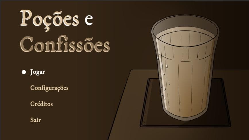 Poções e Confissões screenshot 2