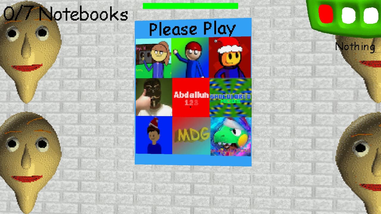 Baldi BALDI in Baldi And Baldi screenshot 5