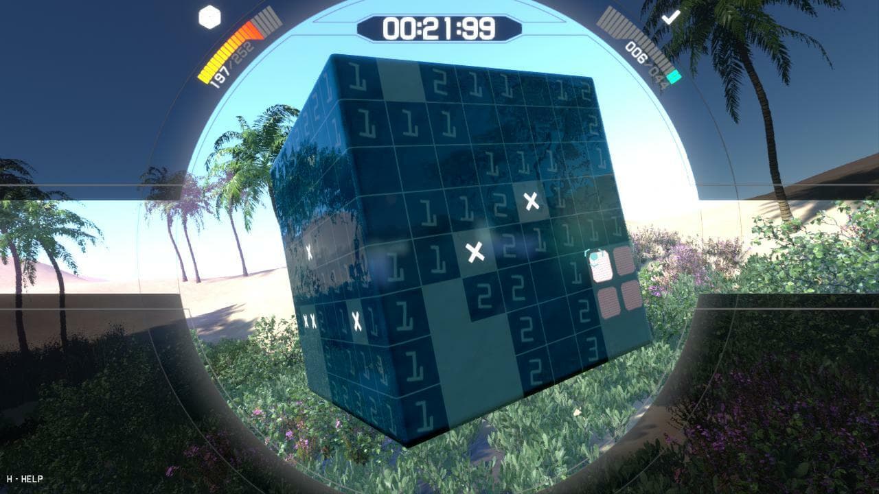 Cube Full of Mines (itch) screenshot 6