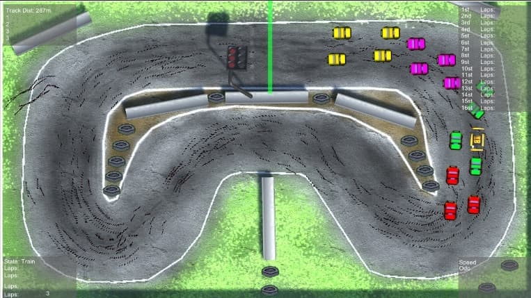 Cineco Speed Stars Example