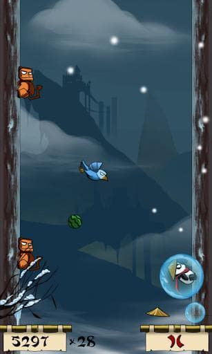 Panda Jump Seasons screenshot 5