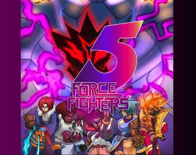 5 Force Fighters KS ALPHA