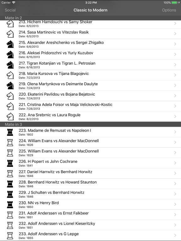 Chess Puzzles - Classic Modern screenshot 3