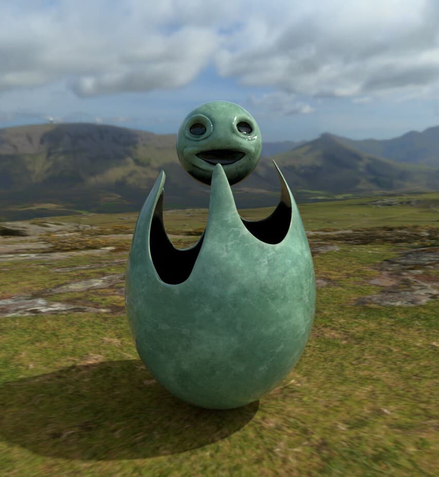 EggScape - BU Game Jam 2022 screenshot 5