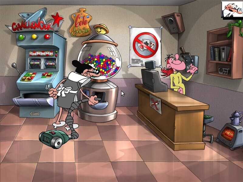 Mortadelo y Filemón: Mamelucos a la Romana screenshot 5