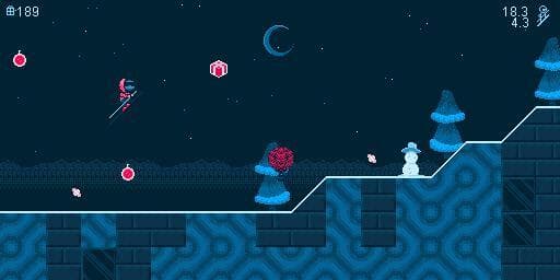 christmas slopes: free range screenshot 3