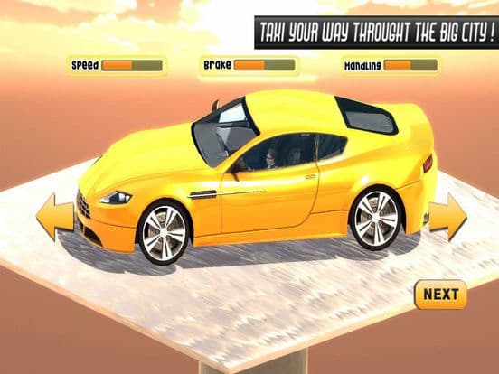 City Taxi Pick and Drop Sim screenshot 3